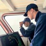 Photo provided by the US Coast Guard. The missing 65-year-old man was located deceased at 2 p.m. on May 22 at a beach near Central Whidbey, according to the U.S. Coast Guard, bringing a 17-hour-long search to an end.