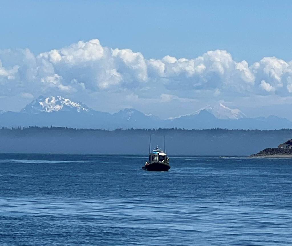 Photo provided by Jefferson County Sheriffs Office. The Jefferson County Sheriffs Office vessel called Valor searched for a missing person.