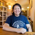 (Photos by Olivia Vanni / The Herald)
Crepe Cafe Merriweather owner and chef Joan Samson on March 12, 2026 in Langley.