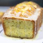 A poppyseed pound cake available at Flower House Cafe on Thursday, March 12, 2026 in Langley, Washington. (Olivia Vanni / The Herald)