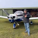 Photos provided. Mark Saia is spearheading the Oak Harbor Flight Clubs creation as he works towards his pilots license.