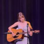 Olive at the OHHS annual Hootenanny, October 2025