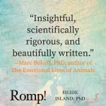 Photo provided. Romp! A Journey Through the Natural History of Otters and Why They Matter blends science, conservation and Islands personal experience into one impactful book.