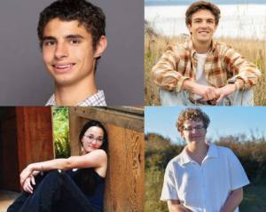 Coupevilles highest-achieving seniors look ahead