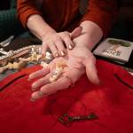 Photo by David Welton. The sisters have become a familiar presence in Whidbey Islands magical community, offering bone casting readings, teaching classes and encouraging others to learn an ancient form of divination they believe belongs to everyone.