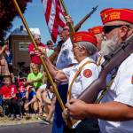 Photo by David Welton. The Maxwelton Community Clubs annual Fourth of July Parade will bring residents together for one of South Whidbeys most cherished traditions at noon on July 4, near Swede Hill Road in Clinton. The marchers, musicians and community groups will travel through town decked in patriotic colors.