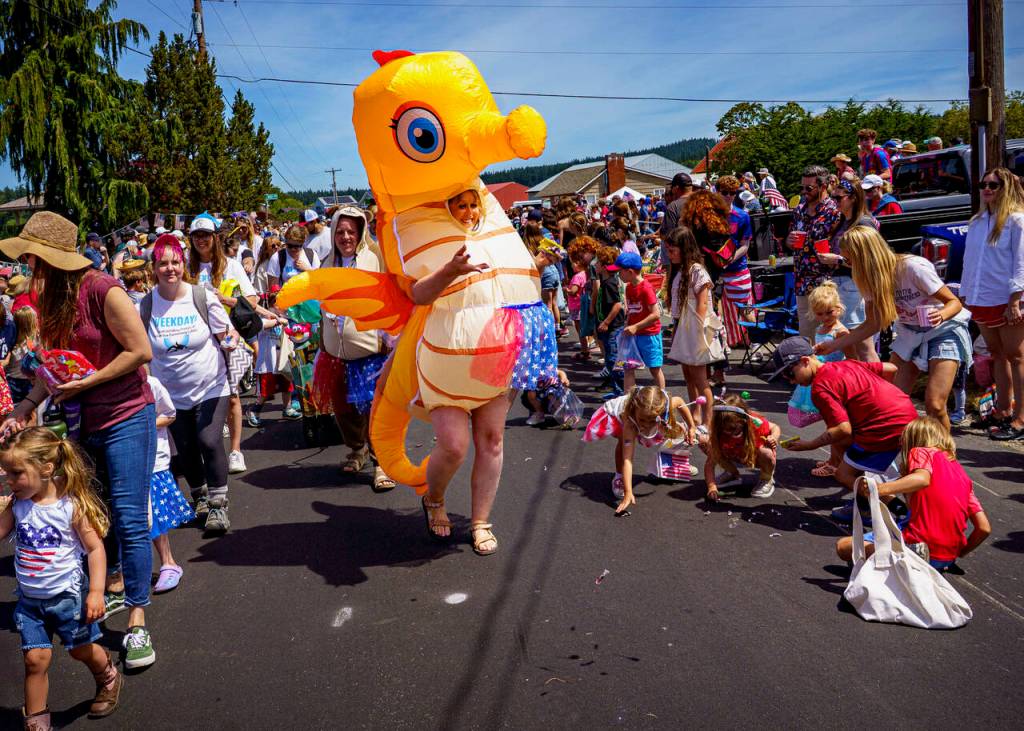 Photo by David Welton. Whidbey Island offers a variety of ways to celebrate the nations 250th anniversary.