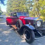 (Photo shared by Mike Gallion) Gallion will ride in a classic Rolls-Royce convertible during the fair parade.