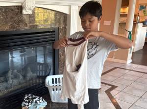 Photo provided
In about a month, Jet Lai designed a new app called ChoreCheck to make sure kids actually finish their chores before they can get back to their screens.