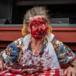 Pie lady