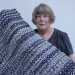 Photo by Allyson Ballard
Good estimates she has woven more than 1,400 rugs in the approximately three decades she has spent weaving.