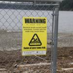 Holmes Harbor carries a permanent swimming advisory because of high bacteria levels.