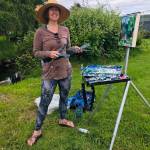 Photo provided
Returning for her seventh year, Seattle artist Brooke Borcherding said the annual event is something she looks forward to each year.