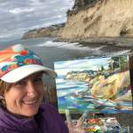 Photo provided
Participants can paint anywhere in Island County, from beaches and farmland to historic towns, wooded trails and Ebeys Landing National Historical Reserve. Borcherding said that variety is one reason Whidbey continues to draw artists back each year.