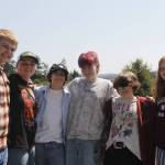 Photo by Cassandra Diamond
The 4-H Teen Film Camp brings together teens across Washington to put their skills to the test and experience the joys of moviemaking magic. From left are Waylon Furman, Elsie Furman, Katie Sheppard, Rowan McDonald, Levi Hall and Cecily Erickson.